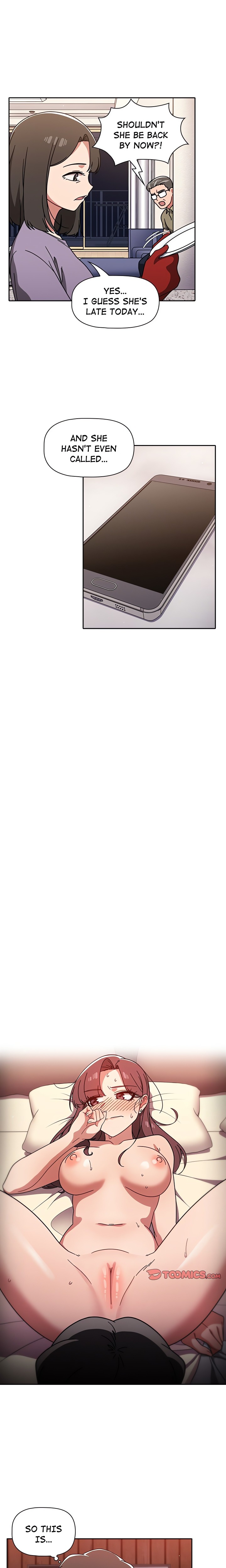 Switch ON (Uncensored) Chapter 12 - Page 8