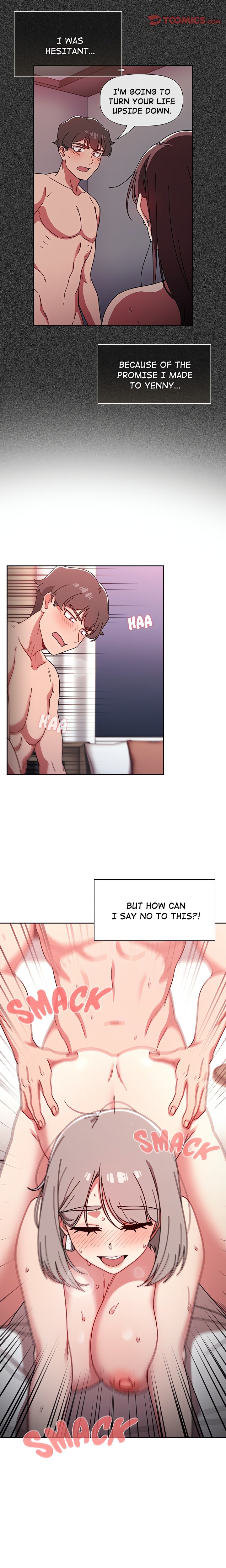 Switch ON (Uncensored) Chapter 18 - Page 13