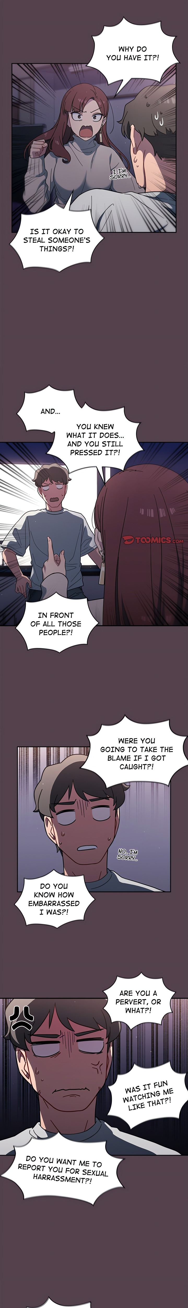Switch ON (Uncensored) Chapter 2 - Page 21