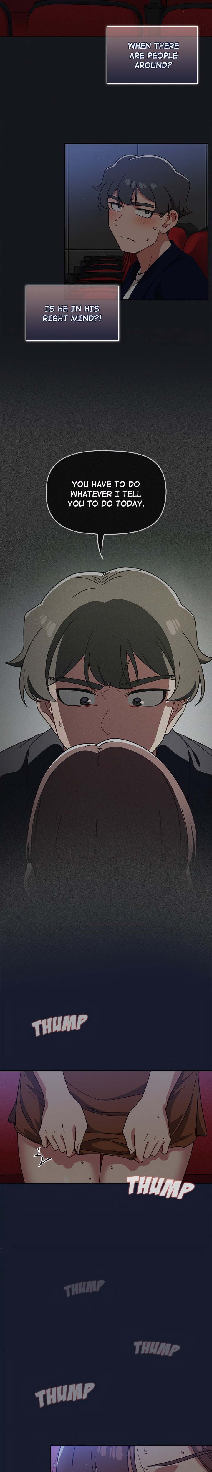 Switch ON (Uncensored) Chapter 22 - Page 17