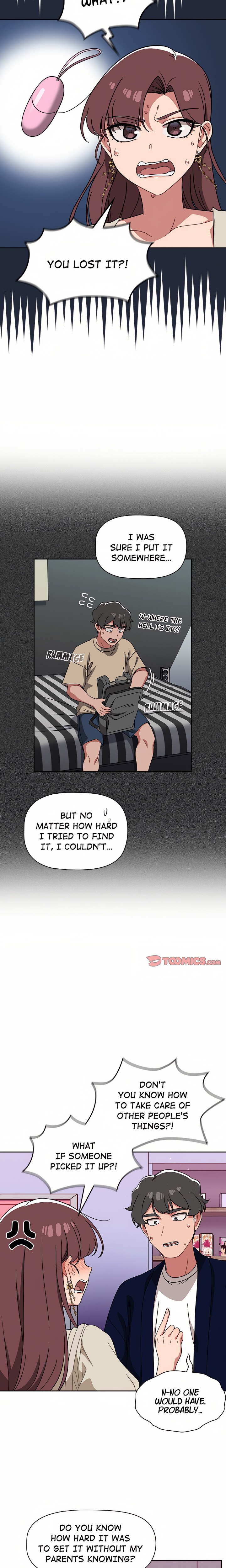 Switch ON (Uncensored) Chapter 22 - Page 4