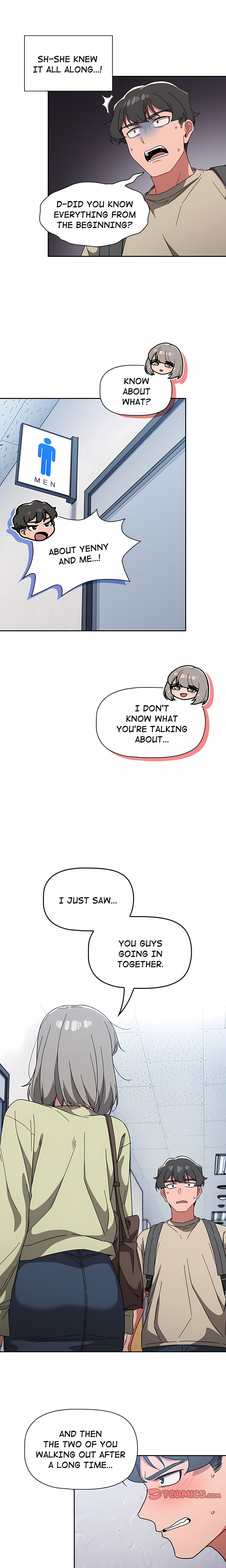 Switch ON (Uncensored) Chapter 27 - Page 15