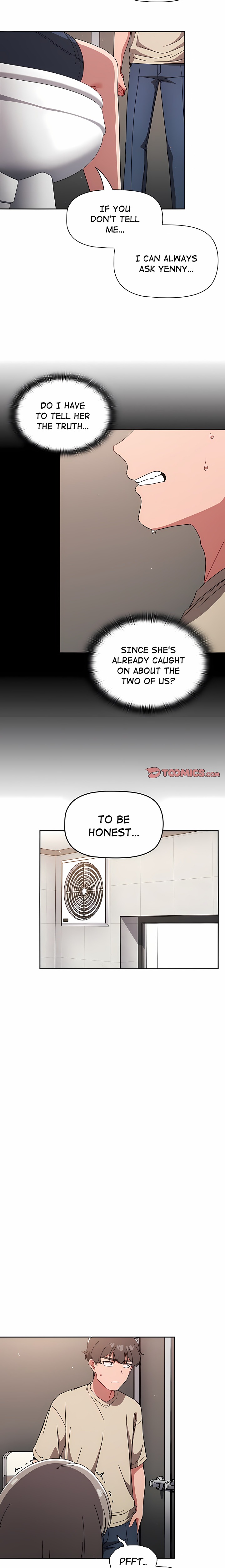 Switch ON (Uncensored) Chapter 28 - Page 10