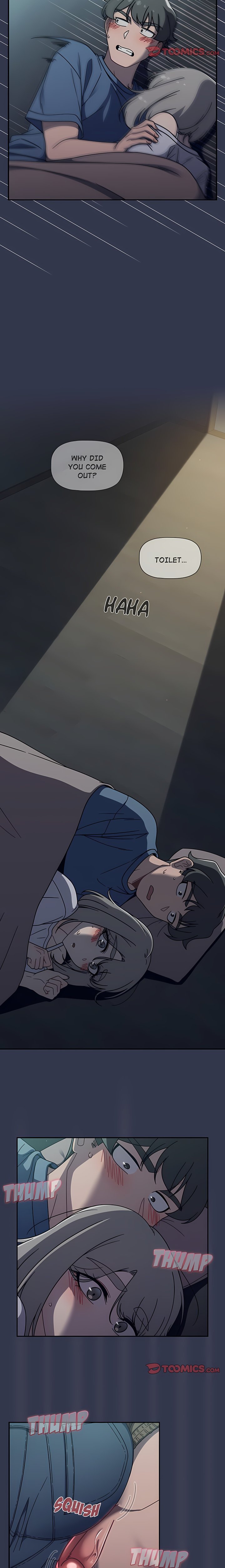 Switch ON (Uncensored) Chapter 45 - Page 12