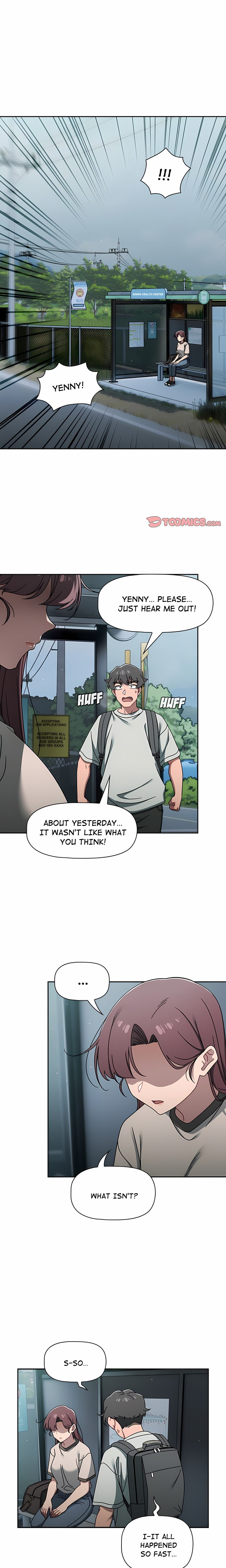 Switch ON (Uncensored) Chapter 48 - Page 11