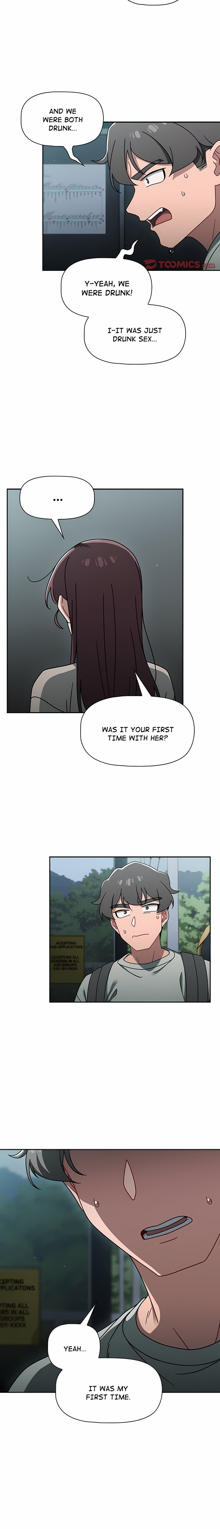 Switch ON (Uncensored) Chapter 48 - Page 12