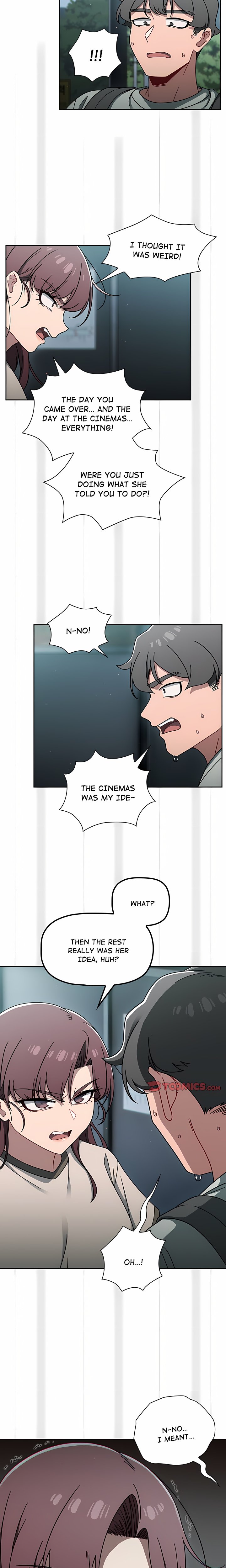 Switch ON (Uncensored) Chapter 48 - Page 14