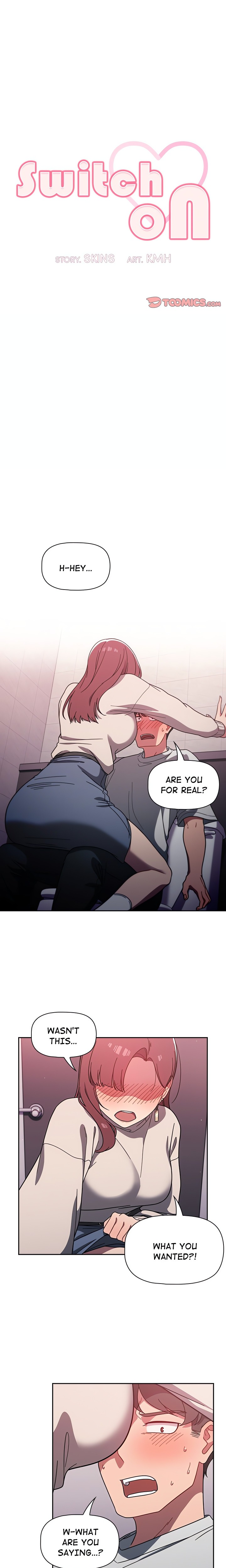 Switch ON (Uncensored) Chapter 5 - Page 1