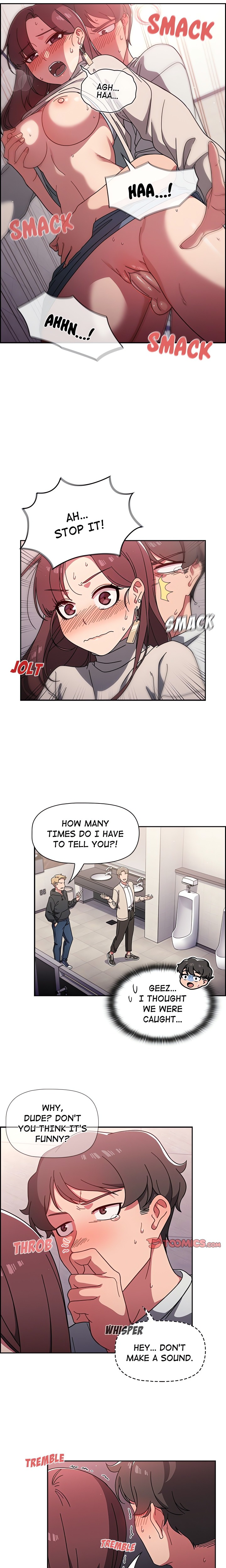 Switch ON (Uncensored) Chapter 5 - Page 16