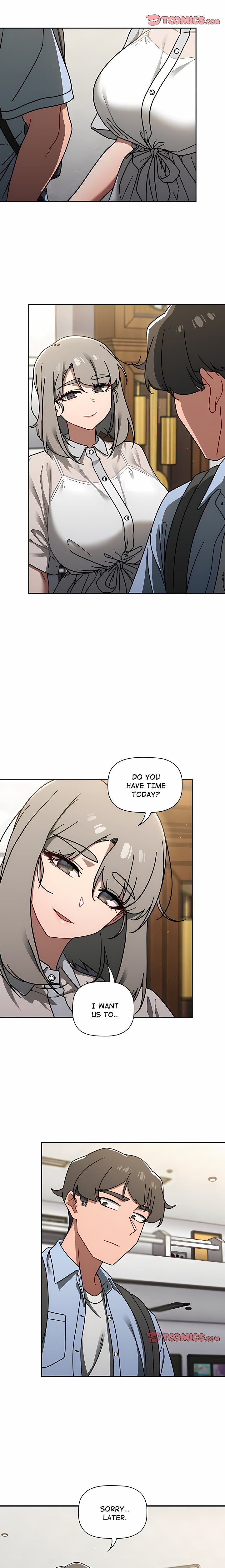 Switch ON (Uncensored) Chapter 50 - Page 13
