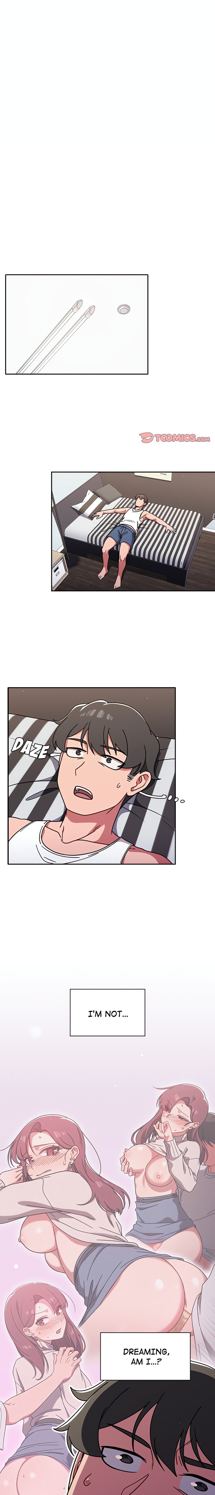 Switch ON (Uncensored) Chapter 8 - Page 1