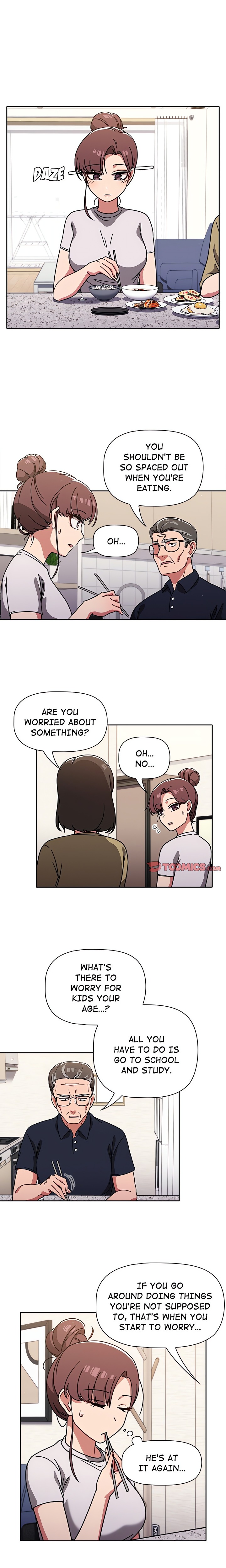 Switch ON (Uncensored) Chapter 8 - Page 7