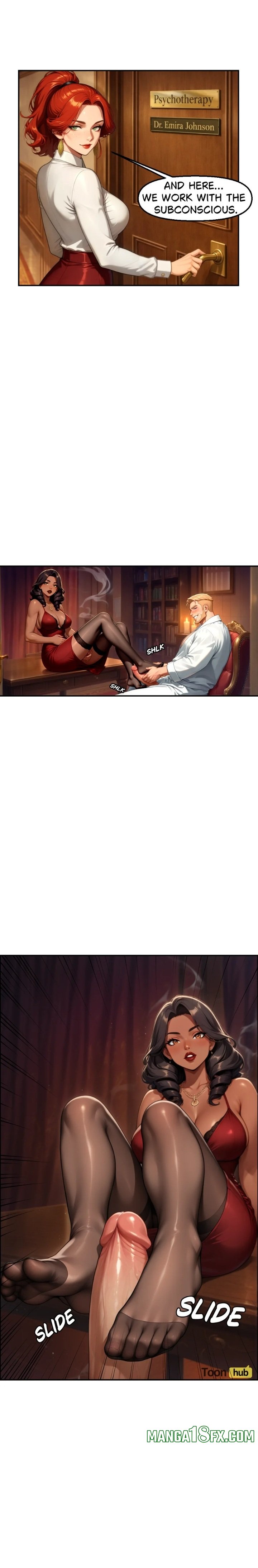 Sanum Lux: Deep Restoration Uncensored Chapter 1 - Page 14