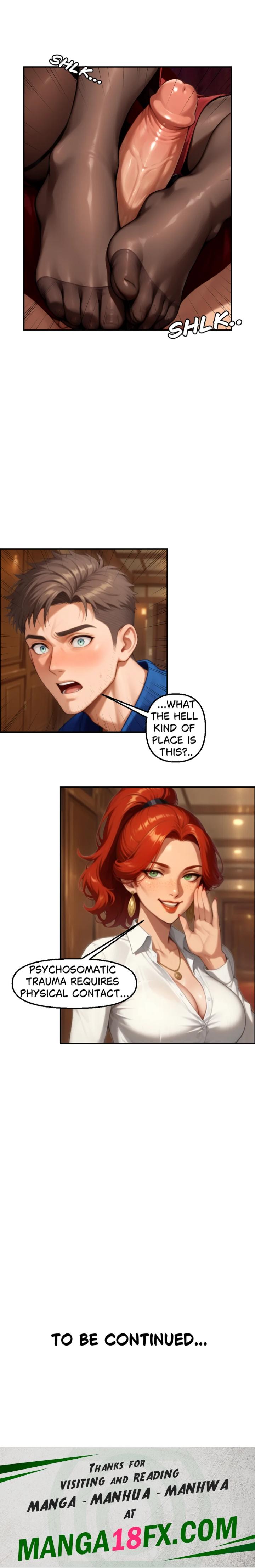 Sanum Lux: Deep Restoration Uncensored Chapter 1 - Page 15