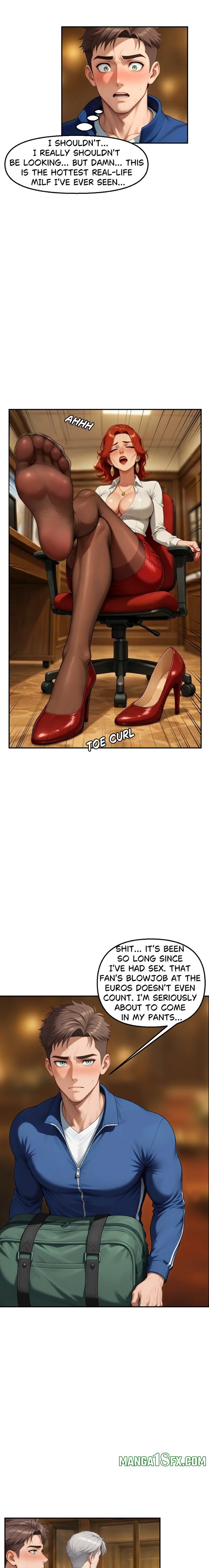 Sanum Lux: Deep Restoration Uncensored Chapter 1 - Page 3