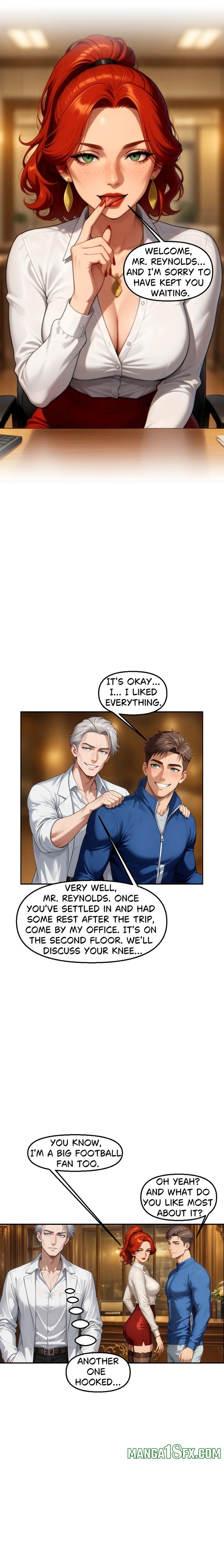 Sanum Lux: Deep Restoration Uncensored Chapter 1 - Page 6