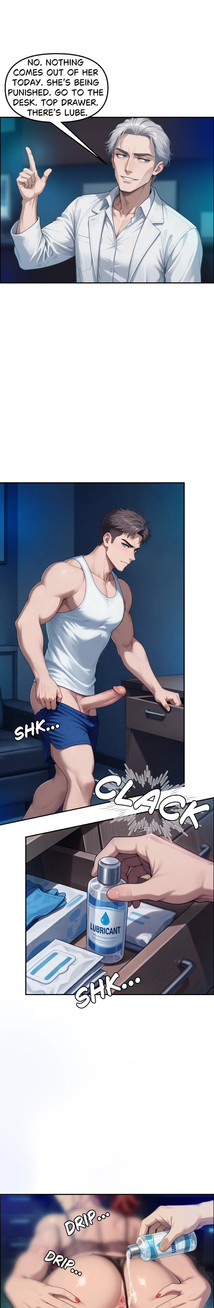 Sanum Lux: Deep Restoration Uncensored Chapter 4 - Page 3