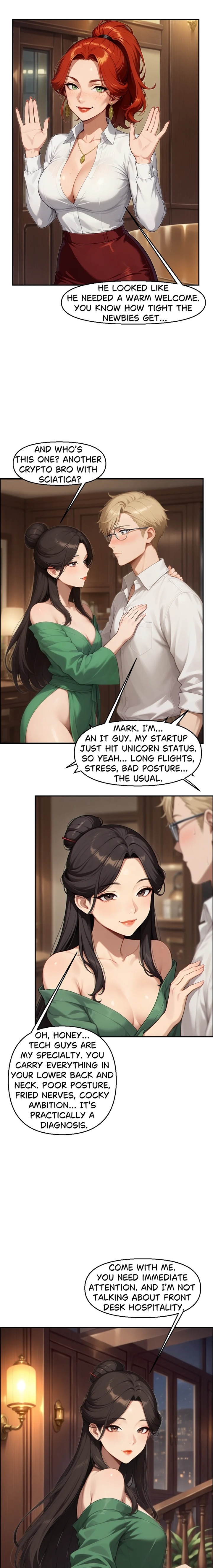 Sanum Lux: Deep Restoration Uncensored Chapter 5 - Page 10