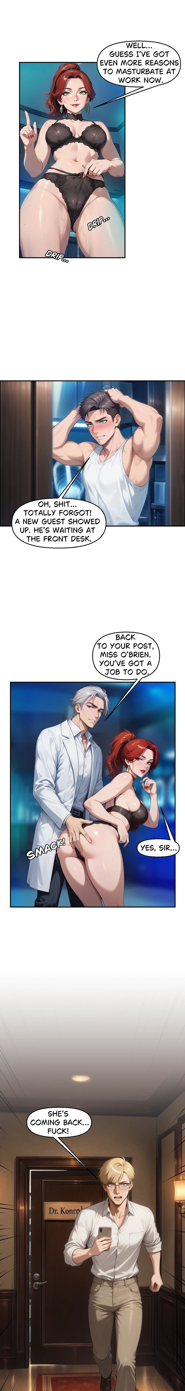 Sanum Lux: Deep Restoration Uncensored Chapter 5 - Page 6