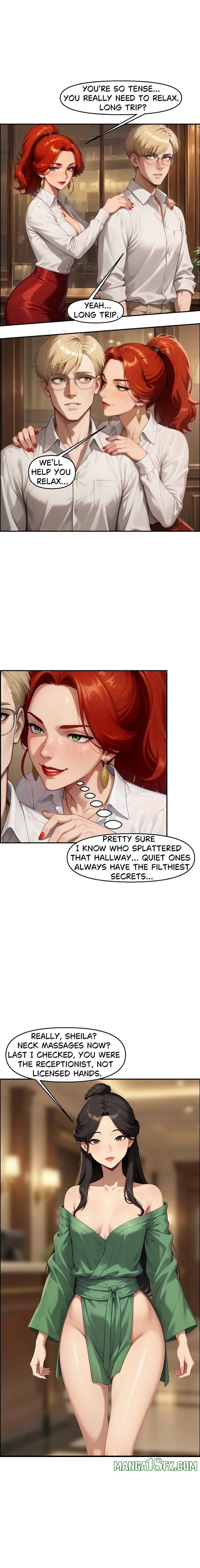 Sanum Lux: Deep Restoration Uncensored Chapter 5 - Page 9