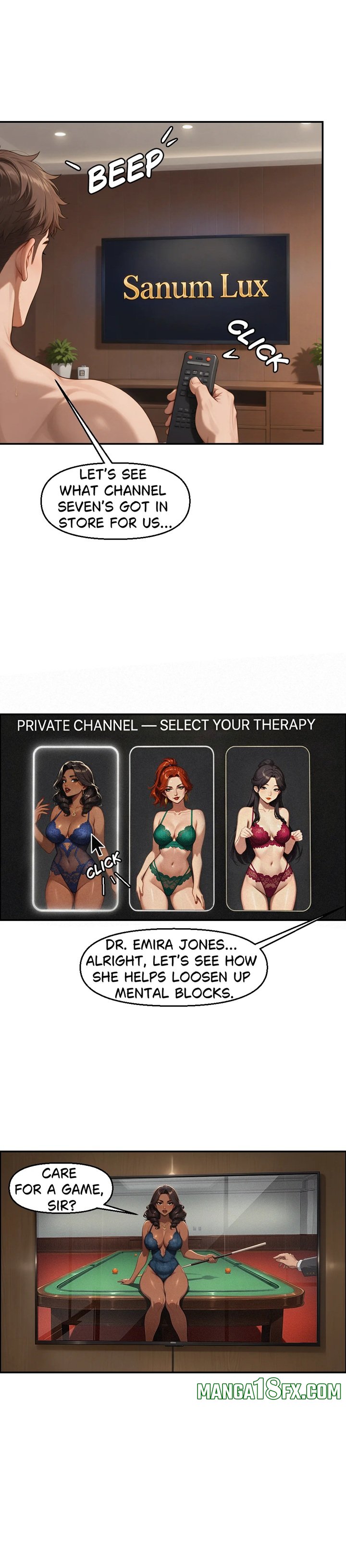 Sanum Lux: Deep Restoration Uncensored Chapter 6 - Page 2