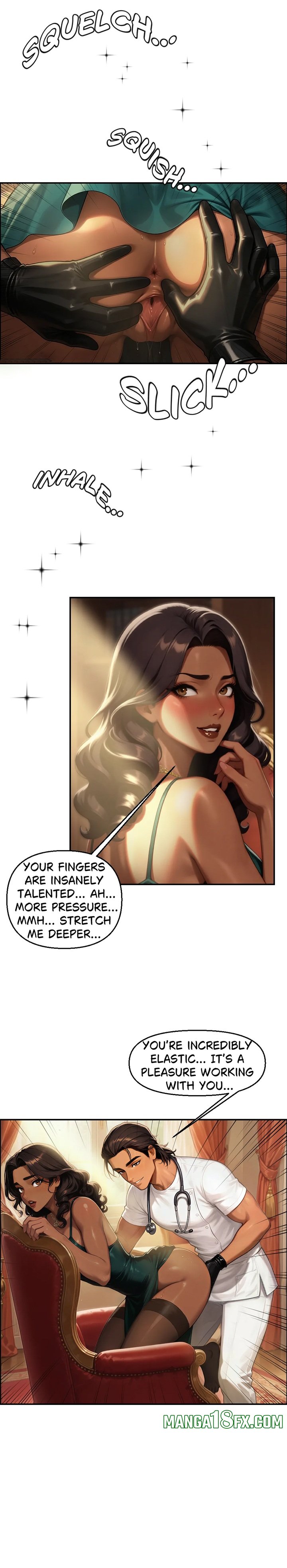 Sanum Lux: Deep Restoration Uncensored Chapter 7 - Page 1