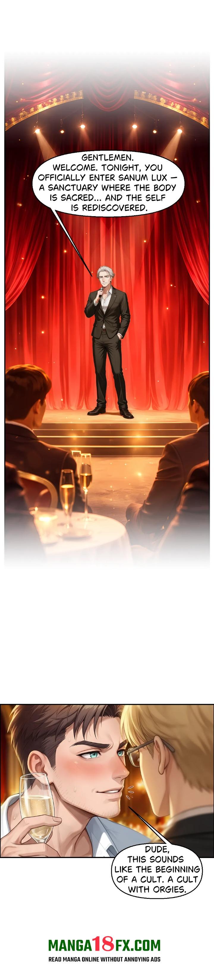 Sanum Lux: Deep Restoration Uncensored Chapter 8 - Page 2