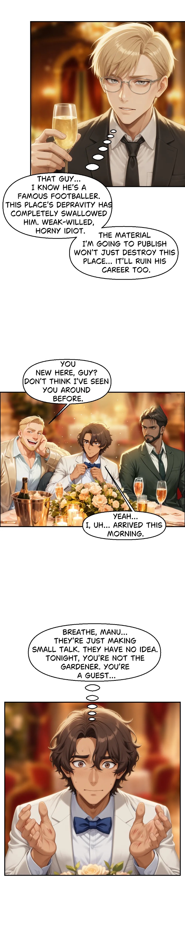 Sanum Lux: Deep Restoration Uncensored Chapter 8 - Page 3