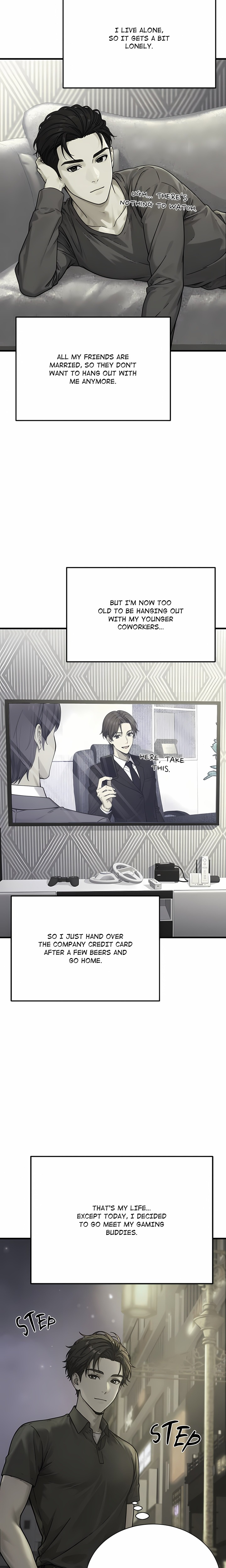 I’m the Only Man in this Clan?! Chapter 1 - Page 5