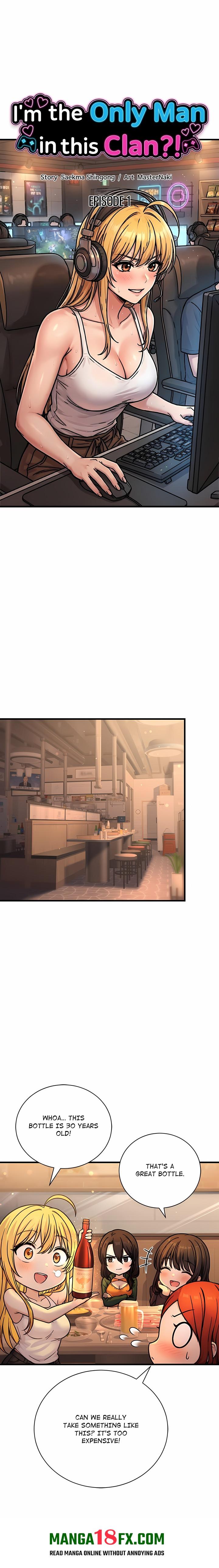 I’m the Only Man in this Clan?! Chapter 1 - Page 9