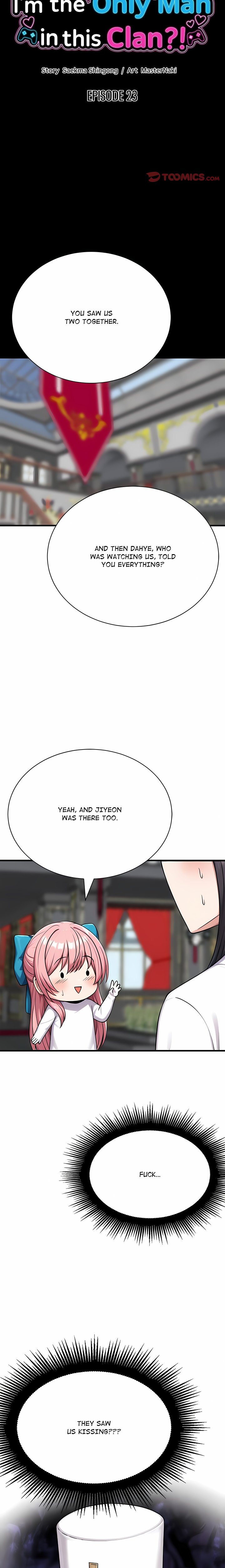 I’m the Only Man in this Clan?! Chapter 23 - Page 8