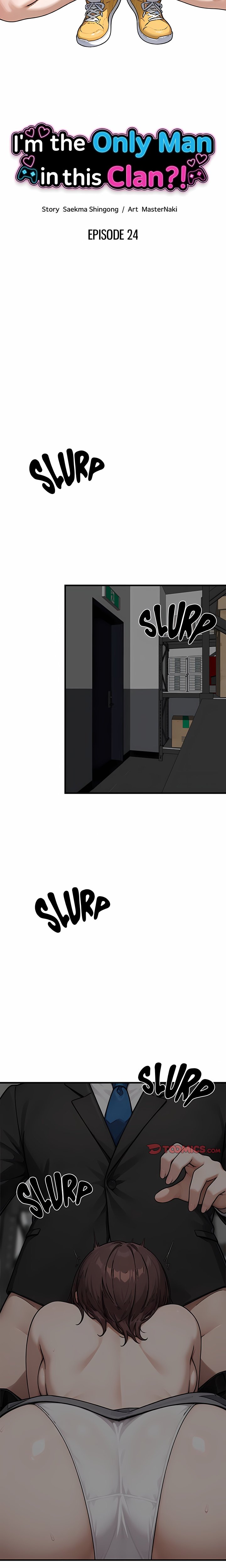 I’m the Only Man in this Clan?! Chapter 24 - Page 5