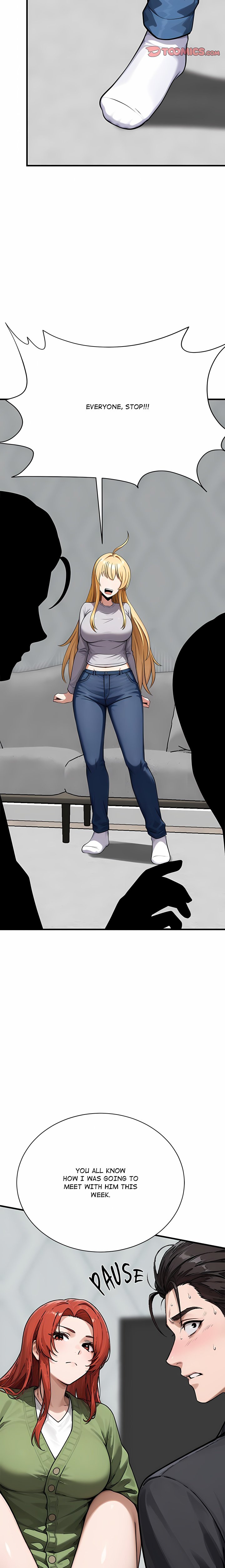 I’m the Only Man in this Clan?! Chapter 27 - Page 33