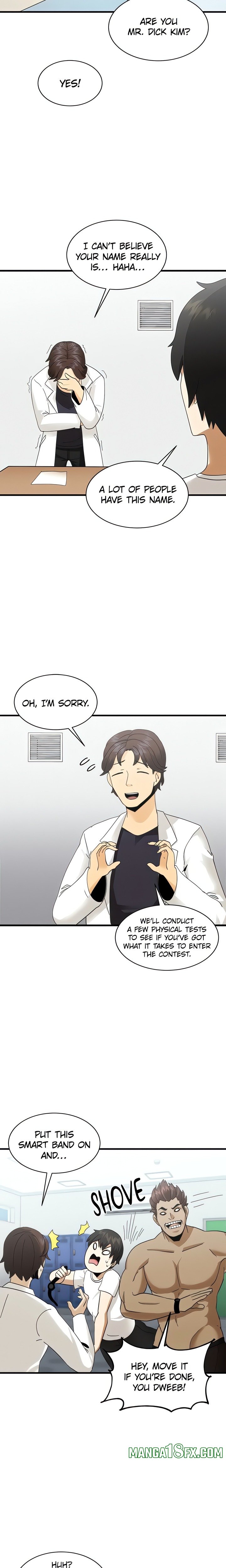 World Johnson Contest Chapter 3 - Page 8