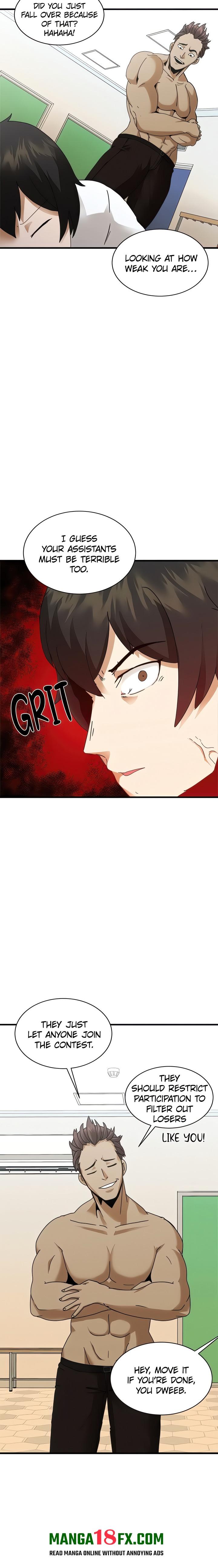 World Johnson Contest Chapter 3 - Page 9