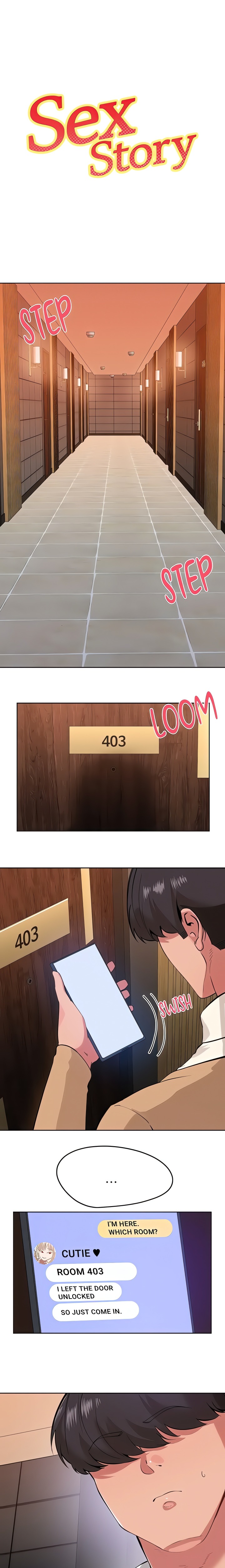 Sex Story Chapter 5 - Page 1