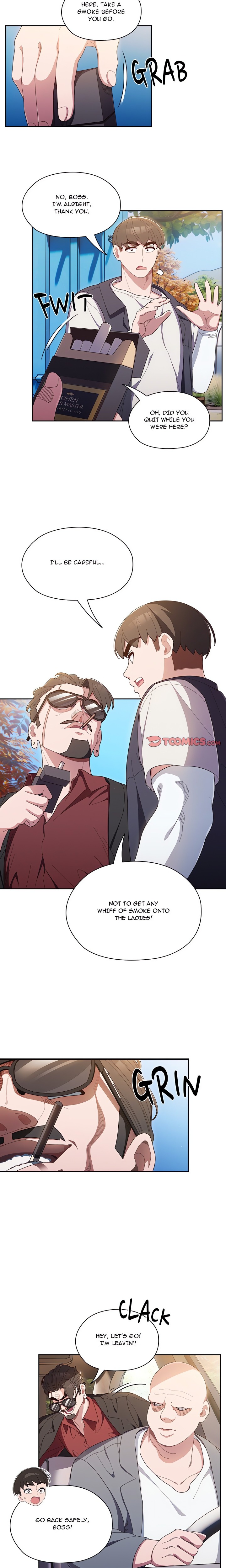 Boss! I’m Taking Your Girl! (Uncensored) Chapter 1 - Page 11