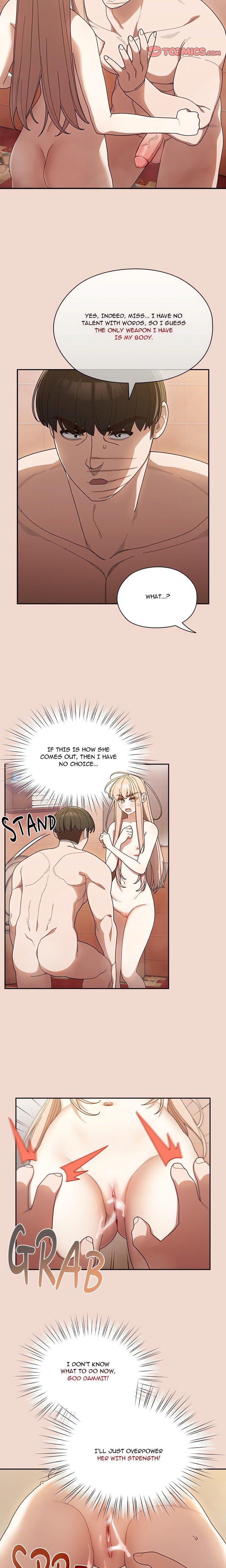 Boss! I’m Taking Your Girl! (Uncensored) Chapter 10 - Page 5