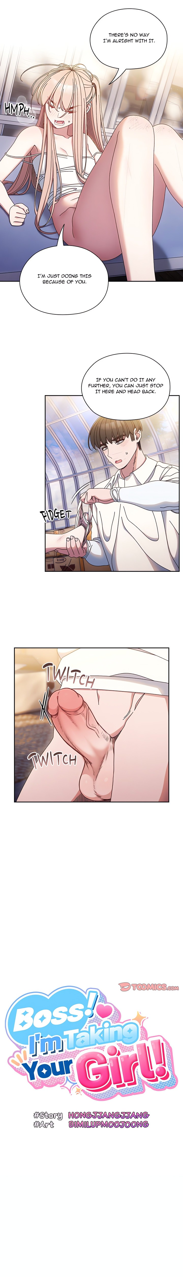 Boss! I’m Taking Your Girl! (Uncensored) Chapter 14 - Page 3