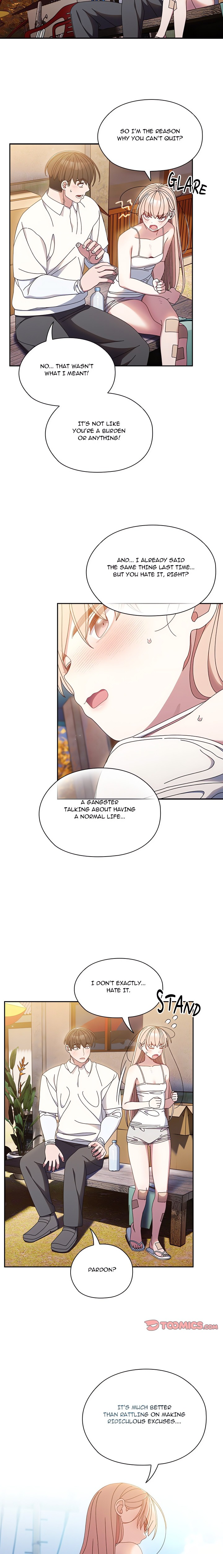 Boss! I’m Taking Your Girl! (Uncensored) Chapter 15 - Page 13