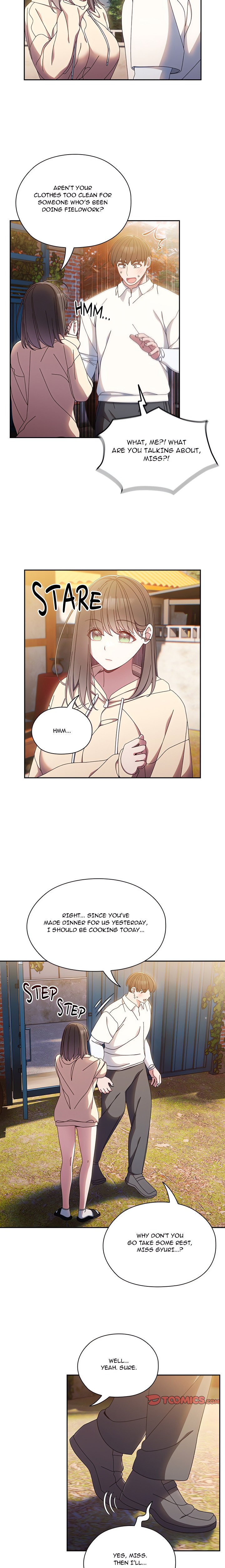 Boss! I’m Taking Your Girl! (Uncensored) Chapter 15 - Page 18