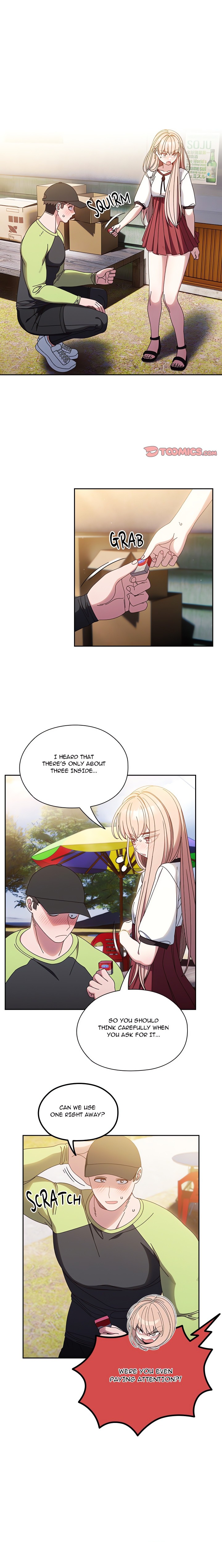 Boss! I’m Taking Your Girl! (Uncensored) Chapter 17 - Page 1