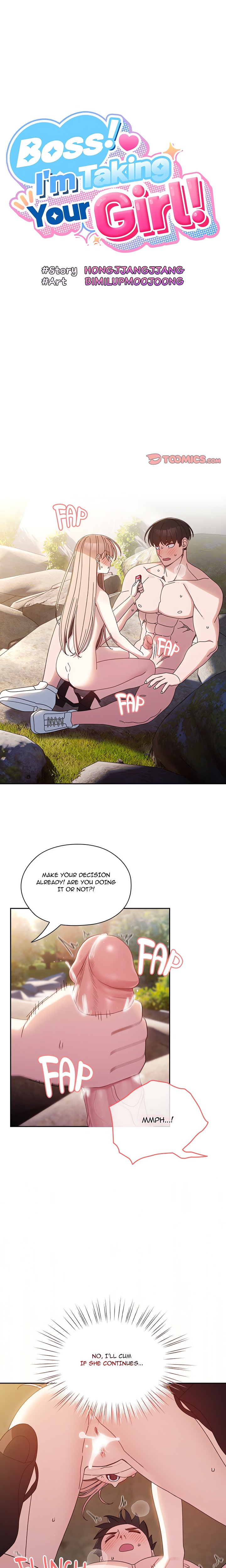 Boss! I’m Taking Your Girl! (Uncensored) Chapter 18 - Page 1