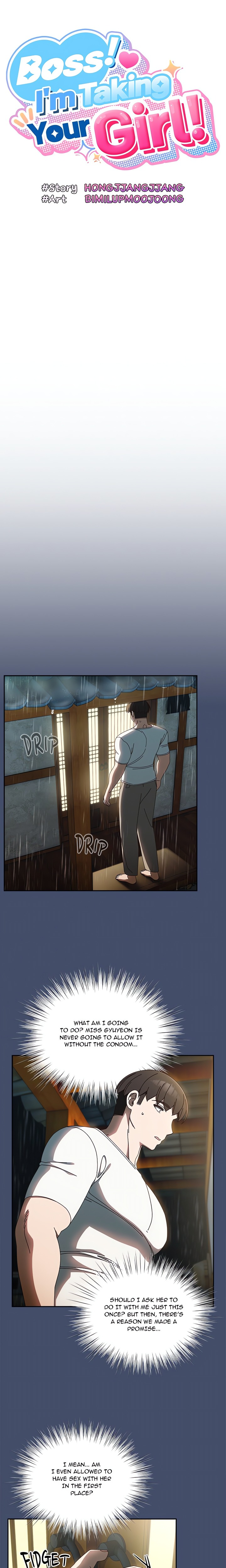 Boss! I’m Taking Your Girl! (Uncensored) Chapter 20 - Page 9