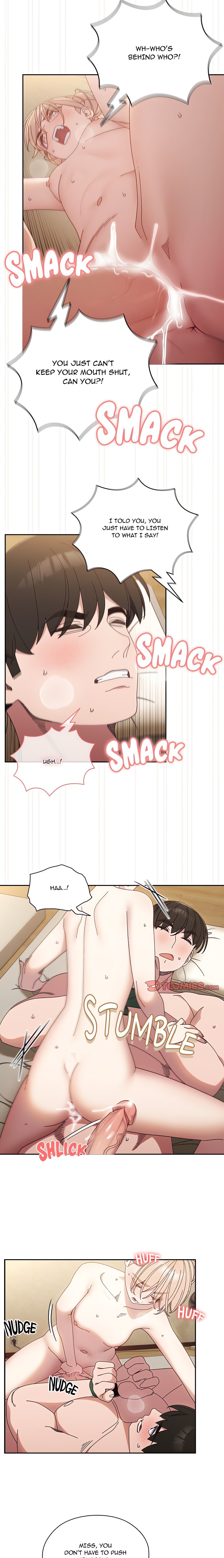 Boss! I’m Taking Your Girl! (Uncensored) Chapter 21 - Page 17