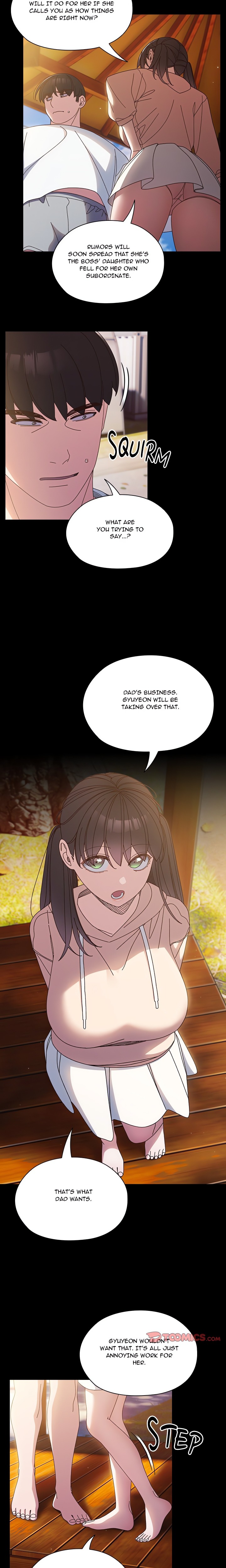 Boss! I’m Taking Your Girl! (Uncensored) Chapter 24 - Page 13