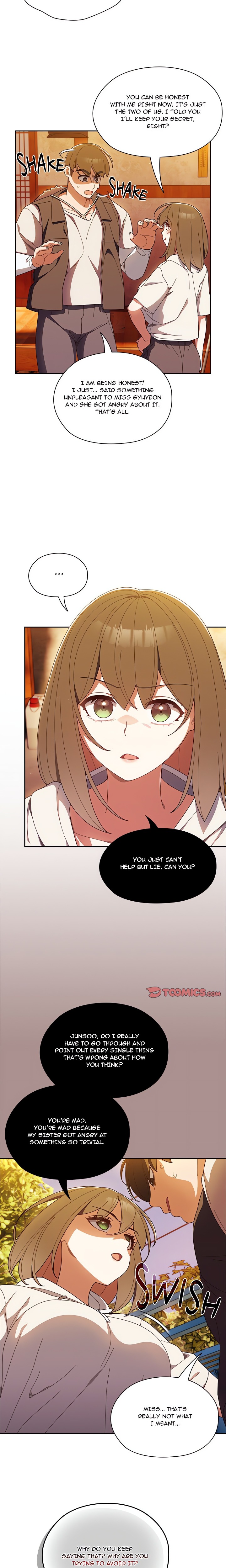 Boss! I’m Taking Your Girl! (Uncensored) Chapter 3 - Page 17