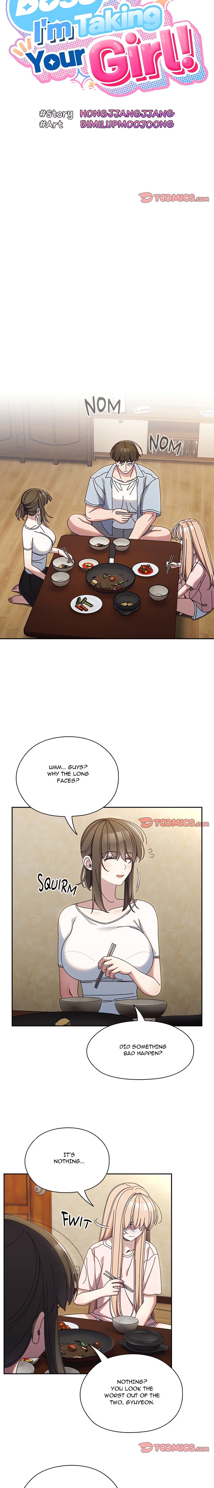 Boss! I’m Taking Your Girl! (Uncensored) Chapter 31 - Page 7