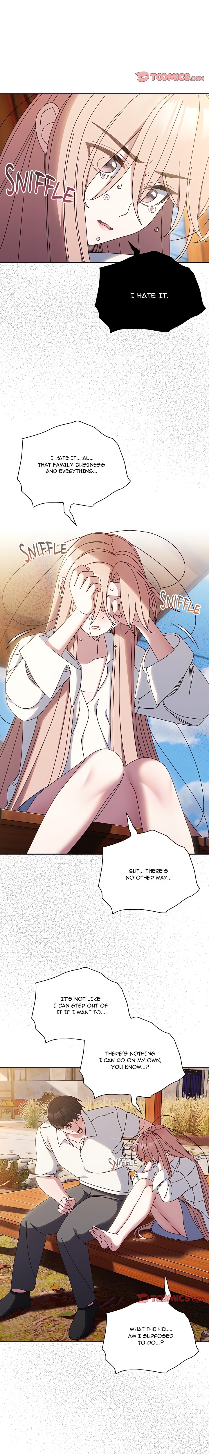 Boss! I’m Taking Your Girl! (Uncensored) Chapter 35 - Page 18