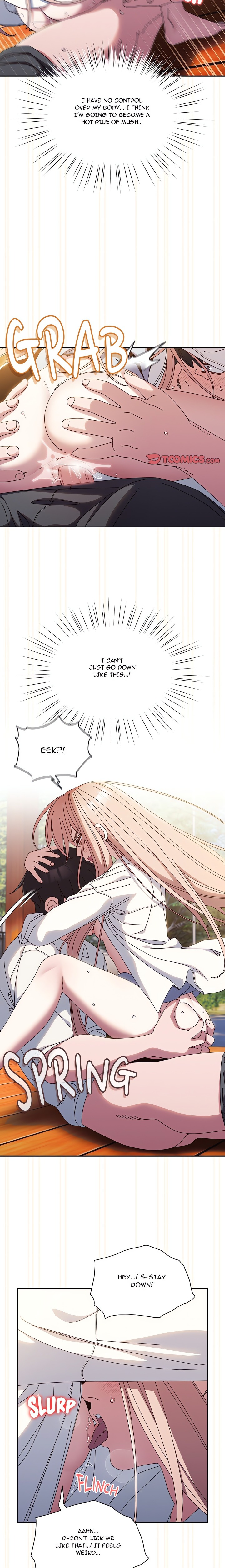 Boss! I’m Taking Your Girl! (Uncensored) Chapter 37 - Page 6